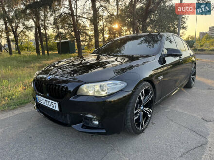 Чорний БМВ 5 Серія, об'ємом двигуна 2.99 л та пробігом 170 тис. км за 23900 $, фото 1 на Automoto.ua