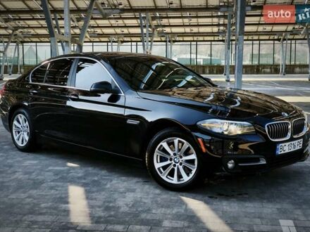 Чорний БМВ 5 Серія, об'ємом двигуна 2 л та пробігом 198 тис. км за 12500 $, фото 1 на Automoto.ua