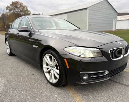 Черный БМВ 5 Серия, объемом двигателя 3 л и пробегом 77 тыс. км за 4300 $, фото 1 на Automoto.ua