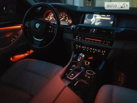 БМВ 5 Серия 2015 в Киверцы на Automoto.ua Черный БМВ 5 Серия, объемом двигателя 3 л и пробегом 124 тыс. км за 25800 $, фото 1 на Automoto.ua