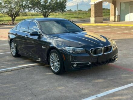 Черный БМВ 5 Серия, объемом двигателя 2 л и пробегом 77 тыс. км за 13500 $, фото 1 на Automoto.ua