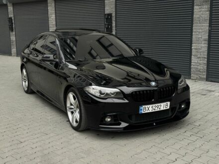 БМВ 5 Серия 2015 в Хмельницком на Automoto.ua Черный БМВ 5 Серия, объемом двигателя 2 л и пробегом 165 тыс. км за 15700 $, фото 1 на Automoto.ua