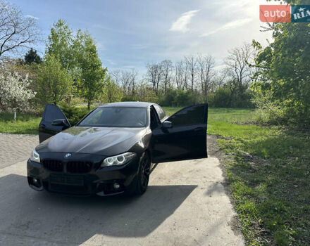 Черный БМВ 5 Серия, объемом двигателя 2.98 л и пробегом 145 тыс. км за 19000 $, фото 1 на Automoto.ua