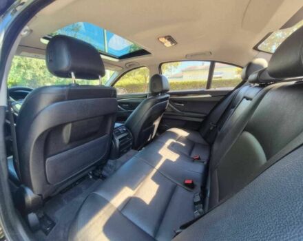 Черный БМВ 5 Серия, объемом двигателя 2 л и пробегом 73 тыс. км за 12000 $, фото 1 на Automoto.ua