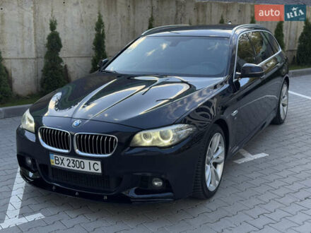 БМВ 5 Серия 2015 в Хмельницком на Automoto.ua Черный БМВ 5 Серия, объемом двигателя 2 л и пробегом 328 тыс. км за 15900 $, фото 1 на Automoto.ua