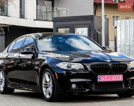 БМВ 5 Серия 2015 в Львове на Automoto.ua Черный БМВ 5 Серия, объемом двигателя 2 л и пробегом 183 тыс. км за 14800 $, фото 1 на Automoto.ua