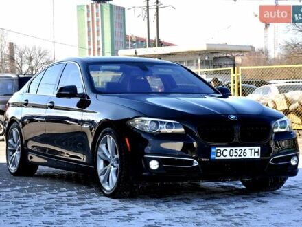 БМВ 5 Серия 2015 в Львове на Automoto.ua Черный БМВ 5 Серия, объемом двигателя 2.98 л и пробегом 121 тыс. км за 15200 $, фото 1 на Automoto.ua