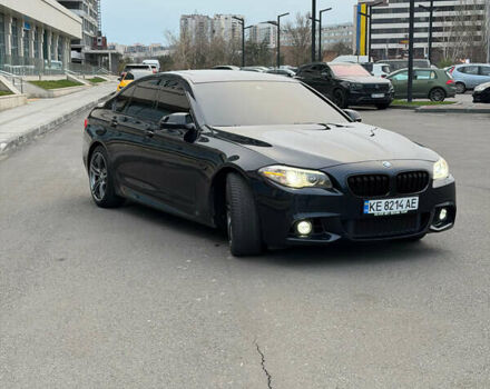 Черный БМВ 5 Серия, объемом двигателя 2.98 л и пробегом 175 тыс. км за 20900 $, фото 1 на Automoto.ua