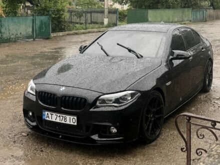 Чорний БМВ 5 Серія, об'ємом двигуна 3 л та пробігом 185 тис. км за 11492 $, фото 1 на Automoto.ua