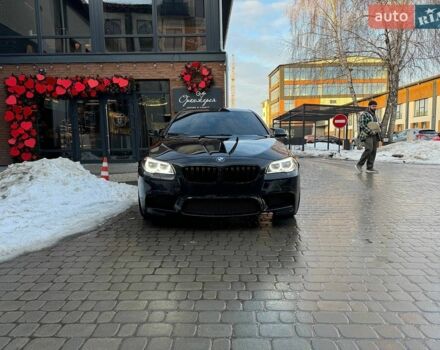 Черный БМВ 5 Серия, объемом двигателя 2.98 л и пробегом 165 тыс. км за 20000 $, фото 1 на Automoto.ua