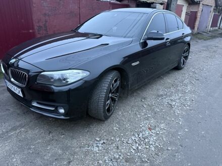 Черный БМВ 5 Серия, объемом двигателя 3 л и пробегом 290 тыс. км за 10500 $, фото 1 на Automoto.ua
