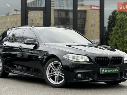 Чорний БМВ 5 Серія, об'ємом двигуна 2 л та пробігом 127 тис. км за 19999 $, фото 1 на Automoto.ua