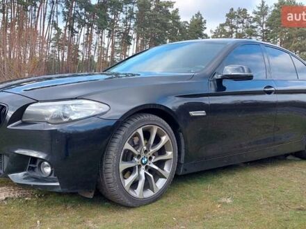 Чорний БМВ 5 Серія, об'ємом двигуна 2 л та пробігом 260 тис. км за 18000 $, фото 1 на Automoto.ua