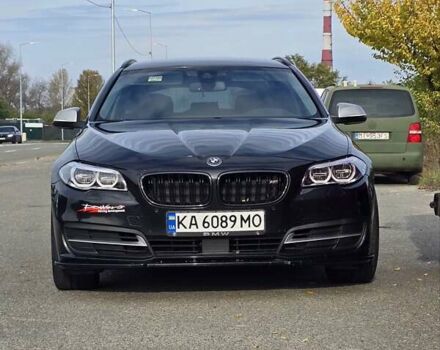 Черный БМВ 5 Серия, объемом двигателя 2 л и пробегом 177 тыс. км за 20000 $, фото 1 на Automoto.ua