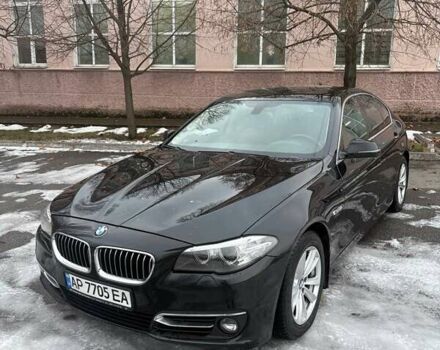 Черный БМВ 5 Серия, объемом двигателя 2 л и пробегом 195 тыс. км за 19500 $, фото 1 на Automoto.ua