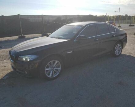 Черный БМВ 5 Серия, объемом двигателя 2 л и пробегом 54 тыс. км за 2300 $, фото 1 на Automoto.ua