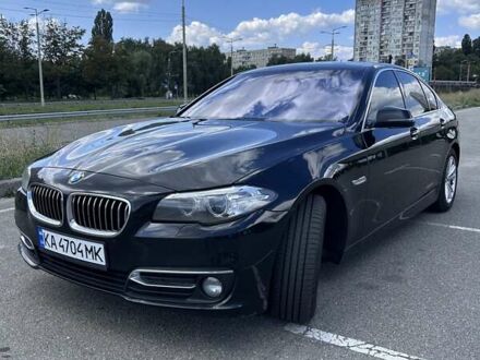 Чорний БМВ 5 Серія, об'ємом двигуна 2 л та пробігом 350 тис. км за 16200 $, фото 1 на Automoto.ua
