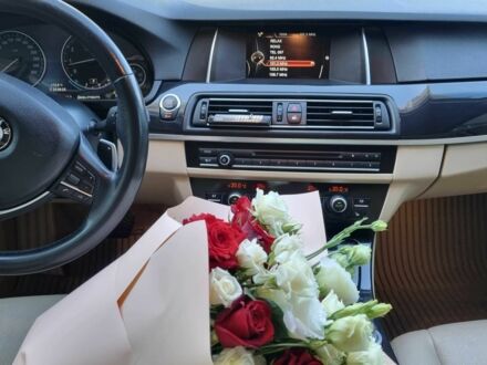 Чорний БМВ 5 Серія, об'ємом двигуна 2 л та пробігом 165 тис. км за 15200 $, фото 1 на Automoto.ua