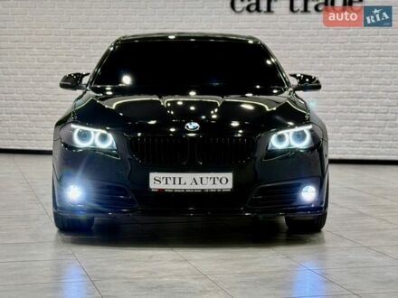 Чорний БМВ 5 Серія, об'ємом двигуна 2 л та пробігом 250 тис. км за 18500 $, фото 1 на Automoto.ua