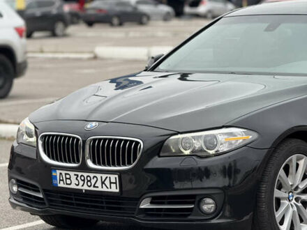Черный БМВ 5 Серия, объемом двигателя 2.98 л и пробегом 206 тыс. км за 16599 $, фото 1 на Automoto.ua