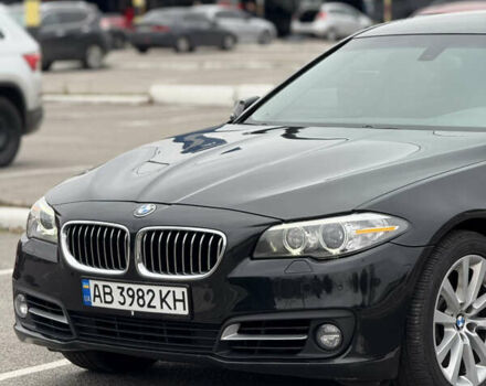 Чорний БМВ 5 Серія, об'ємом двигуна 2.98 л та пробігом 206 тис. км за 16599 $, фото 1 на Automoto.ua