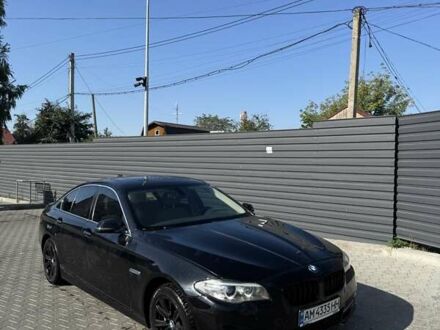 БМВ 5 Серия 2015 в Житомире на Automoto.ua Черный БМВ 5 Серия, объемом двигателя 2 л и пробегом 130 тыс. км за 15500 $, фото 1 на Automoto.ua