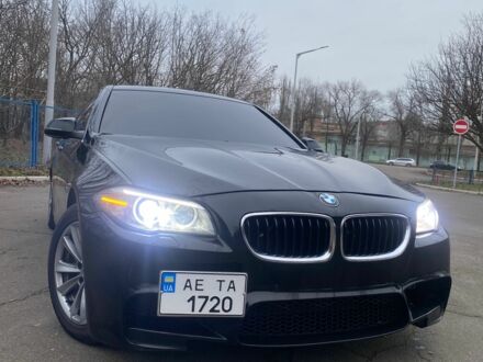 Черный БМВ 5 Серия, объемом двигателя 3 л и пробегом 181 тыс. км за 16000 $, фото 1 на Automoto.ua