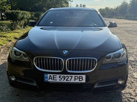 Чорний БМВ 5 Серія, об'ємом двигуна 2 л та пробігом 126 тис. км за 16000 $, фото 1 на Automoto.ua