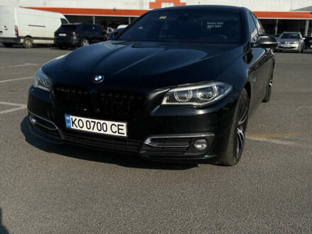 Чорний БМВ 5 Серія, об'ємом двигуна 2.99 л та пробігом 193 тис. км за 23000 $, фото 1 на Automoto.ua