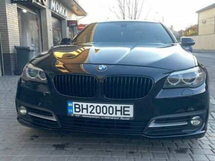 Черный БМВ 5 Серия, объемом двигателя 2 л и пробегом 238 тыс. км за 20000 $, фото 1 на Automoto.ua
