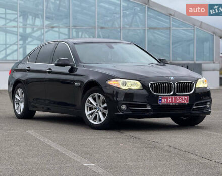БМВ 5 Серия 2015 в Киеве на Automoto.ua Черный БМВ 5 Серия, объемом двигателя 2 л и пробегом 100 тыс. км за 16300 $, фото 1 на Automoto.ua