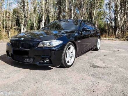 БМВ 5 Серія 2015 у Києві на Automoto.ua Чорний БМВ 5 Серія, об'ємом двигуна 3 л та пробігом 89 тис. км за 11000 $, фото 1 на Automoto.ua