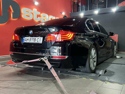 БМВ 5 Серия 2015 в Житомире на Automoto.ua Черный БМВ 5 Серия, объемом двигателя 2 л и пробегом 191 тыс. км за 22900 $, фото 1 на Automoto.ua