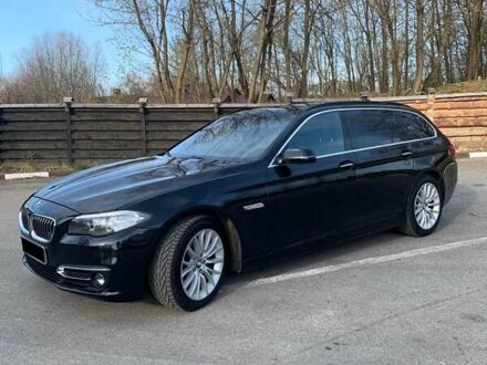 Черный БМВ 5 Серия, объемом двигателя 2.99 л и пробегом 211 тыс. км за 18900 $, фото 1 на Automoto.ua