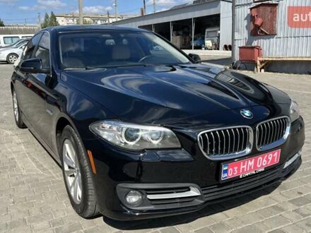Чорний БМВ 5 Серія, об'ємом двигуна 2 л та пробігом 199 тис. км за 13950 $, фото 1 на Automoto.ua