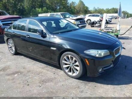 Чорний БМВ 5 Серія, об'ємом двигуна 2 л та пробігом 56 тис. км за 9500 $, фото 1 на Automoto.ua