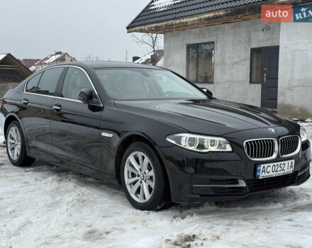 Черный БМВ 5 Серия, объемом двигателя 2 л и пробегом 299 тыс. км за 19990 $, фото 1 на Automoto.ua