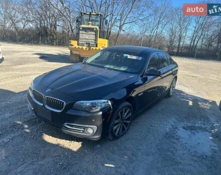 Черный БМВ 5 Серия, объемом двигателя 2 л и пробегом 167 тыс. км за 9800 $, фото 1 на Automoto.ua