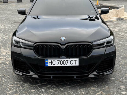 Чорний БМВ 5 Серія, об'ємом двигуна 3 л та пробігом 126 тис. км за 36100 $, фото 1 на Automoto.ua