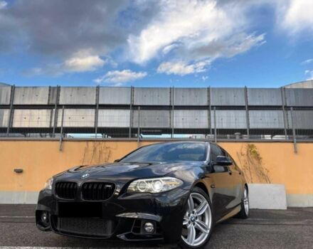 Черный БМВ 5 Серия, объемом двигателя 3 л и пробегом 88 тыс. км за 12600 $, фото 1 на Automoto.ua