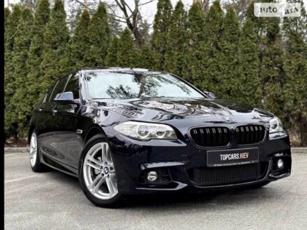 БМВ 5 Серия 2016 в Запорожье на Automoto.ua Черный БМВ 5 Серия, объемом двигателя 2 л и пробегом 157 тыс. км за 24047 $, фото 1 на Automoto.ua