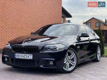БМВ 5 Серия 2016 в Виннице на Automoto.ua Черный БМВ 5 Серия, объемом двигателя 2 л и пробегом 187 тыс. км за 21900 $, фото 1 на Automoto.ua