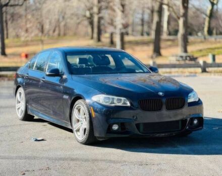 Черный БМВ 5 Серия, объемом двигателя 3 л и пробегом 79 тыс. км за 10000 $, фото 1 на Automoto.ua