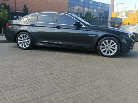 Черный БМВ 5 Серия, объемом двигателя 2.98 л и пробегом 160 тыс. км за 18500 $, фото 1 на Automoto.ua