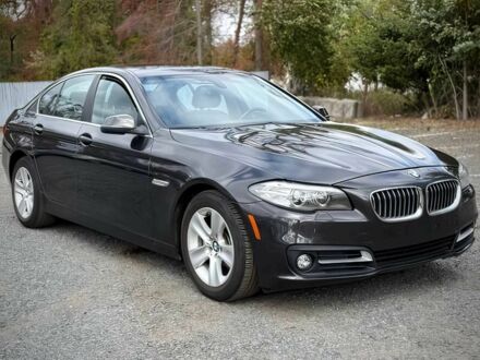 Черный БМВ 5 Серия, объемом двигателя 2 л и пробегом 72 тыс. км за 4100 $, фото 1 на Automoto.ua