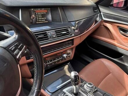 Чорний БМВ 5 Серія, об'ємом двигуна 2 л та пробігом 120 тис. км за 18000 $, фото 1 на Automoto.ua