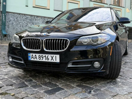 БМВ 5 Серия 2016 в Киеве на Automoto.ua Черный БМВ 5 Серия, объемом двигателя 2.98 л и пробегом 155 тыс. км за 21449 $, фото 1 на Automoto.ua