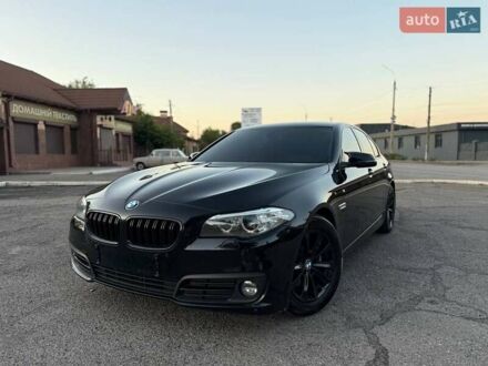 БМВ 5 Серия 2016 в Днепре (Днепропетровске) на Automoto.ua Черный БМВ 5 Серия, объемом двигателя 2 л и пробегом 102 тыс. км за 18700 $, фото 1 на Automoto.ua