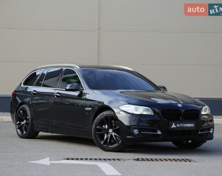 Черный БМВ 5 Серия, объемом двигателя 2.99 л и пробегом 300 тыс. км за 15900 $, фото 1 на Automoto.ua