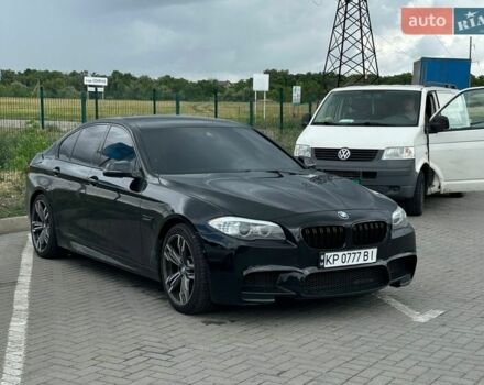Черный БМВ 5 Серия, объемом двигателя 2 л и пробегом 118 тыс. км за 20000 $, фото 1 на Automoto.ua
